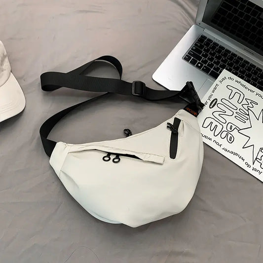 Fashionable Casual Crossbody Bag for Men and Women