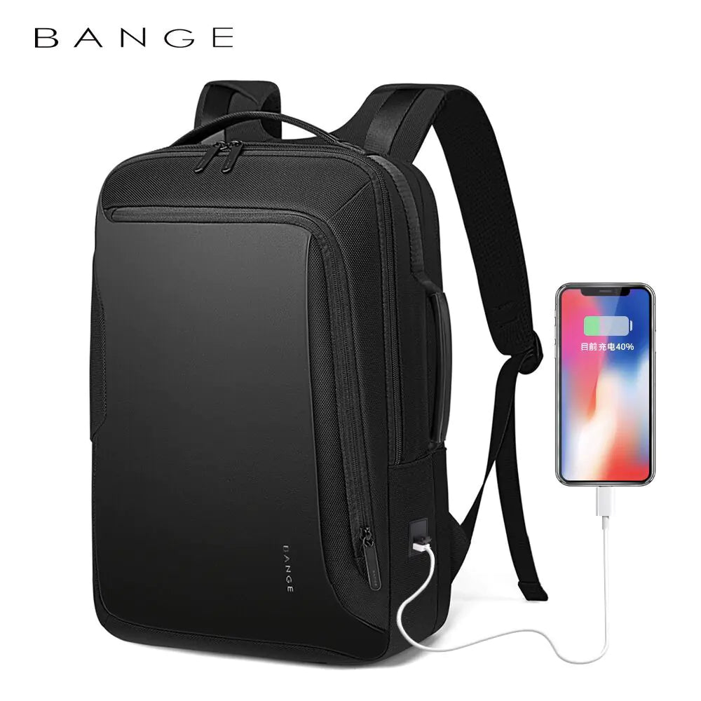 Business Laptop Backpack for Men - Waterproof Travel Bag