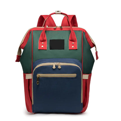 Large Capacity Fashionable Mother and Baby Bag