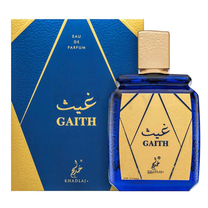 Khadlaj Gaith Eau de Perfume Spray for Men 3.4 Ounce