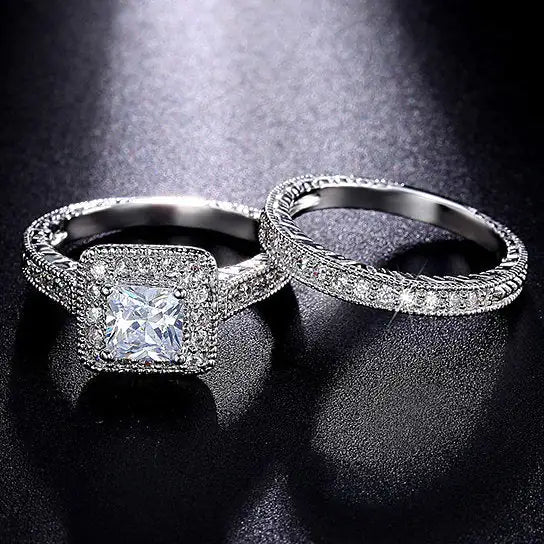 Meant To Be Together Ring And Band