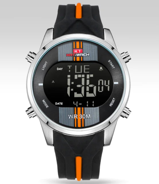 Fashion Waterproof Sports Countdown Watch - Kat Watch