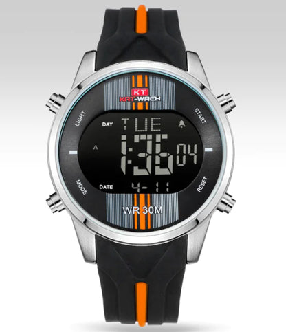 Fashion Waterproof Sports Countdown Watch - Kat Watch