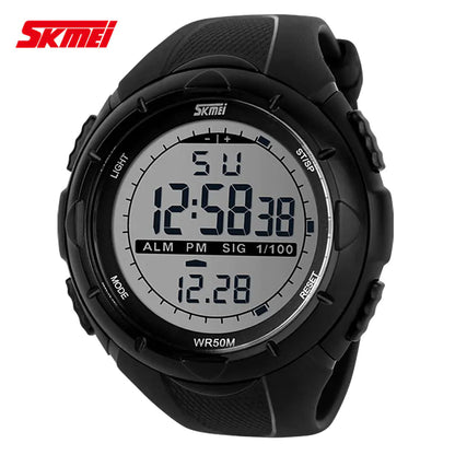 Men's Sports Electronic Watch - Trendy Dive Watch