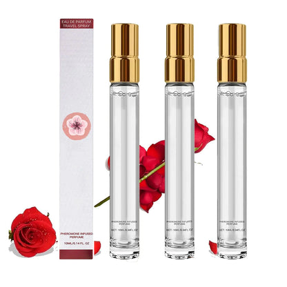 AUJ 3PCS Alloura Pheromone Perfume For Women Alloura Fragrance Pheromone Perfume Attract Men Long Lasting Fragrance Increase Self Confidence for Women