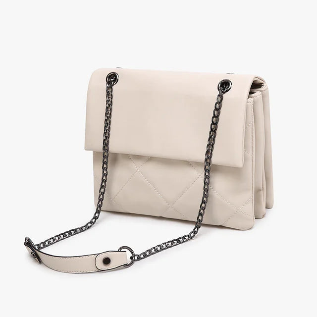Wanderer Bag, Double Chain Shoulder Bag