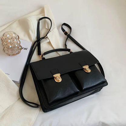 One Shoulder Messenger Bag for College Women