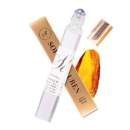 Sophia Lauren 10ML Pheromone Perfume For Women | Long Lasting Vanilla Musk Perfume | Portable Pheromone Perfume Oil with Effortless Roll-On | Natural Coconut Oil Women Perfume (Egyptian Amber)