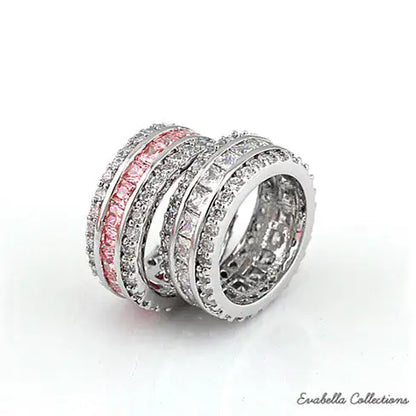 LUMINA Pure & Pink Banquet Rings