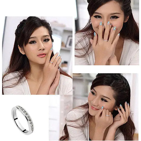 Sonoma Ring Eternity Wedding Band