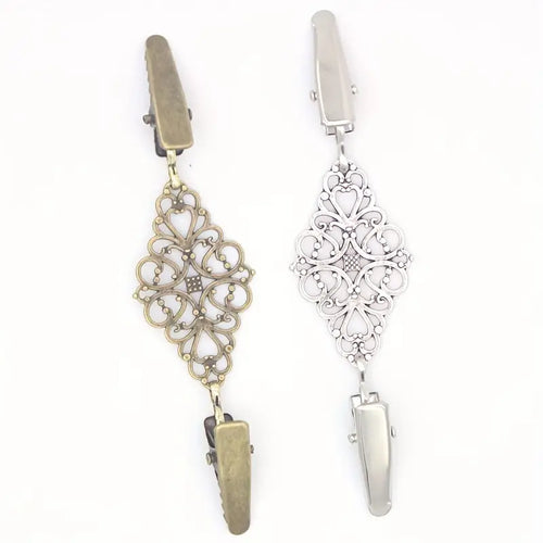Vintage Brooch Cardigan Clip for Sweaters and Shawls