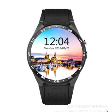 KW88 Smart Watch with GPS, Heart Rate Monitor, WiFi