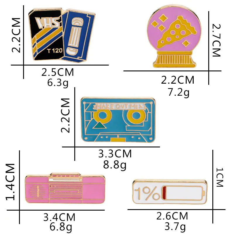 Customizable Women's Brooch Jewelry