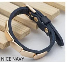 LinkBling Genuine Leather Bracelet