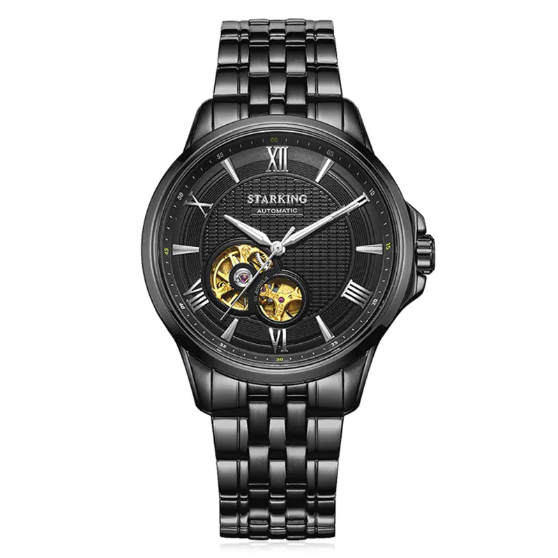 Black Star Royal Men's Watch - Steel Sapphire Automatic