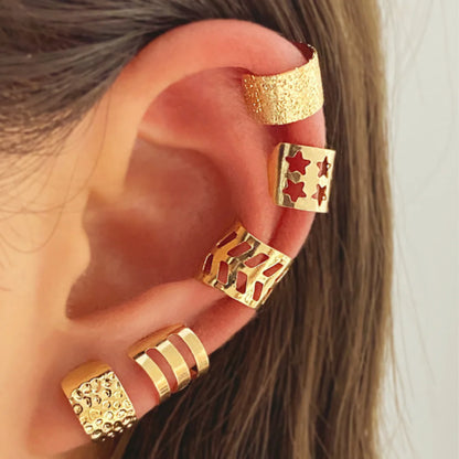 Andy Cuff Stack - Trendy Stackable Bracelets | Aethel Adorn