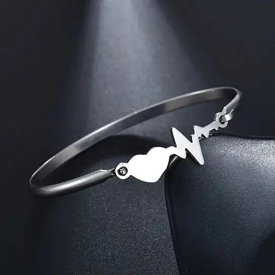 Love Your Heartbeat Bracelet