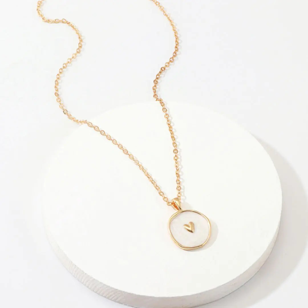 Astral White Necklace - Elegant Statement Jewelry | Aethel Adorn