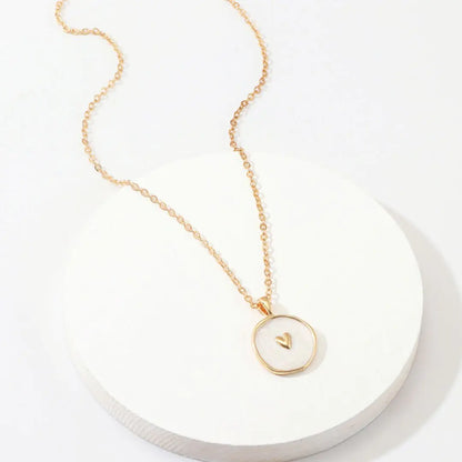 Astral White Necklace - Elegant Statement Jewelry | Aethel Adorn