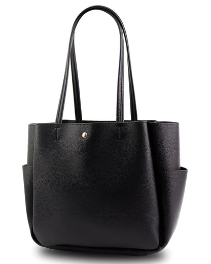 Hoylake Faux Leather Tote Bag Large Capacity Tote Bag Womens Tote Bag Purse Tote Bag Shoulder Bag for Women