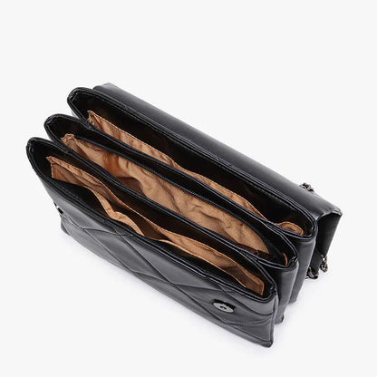 Wanderer Bag, Double Chain Shoulder Bag