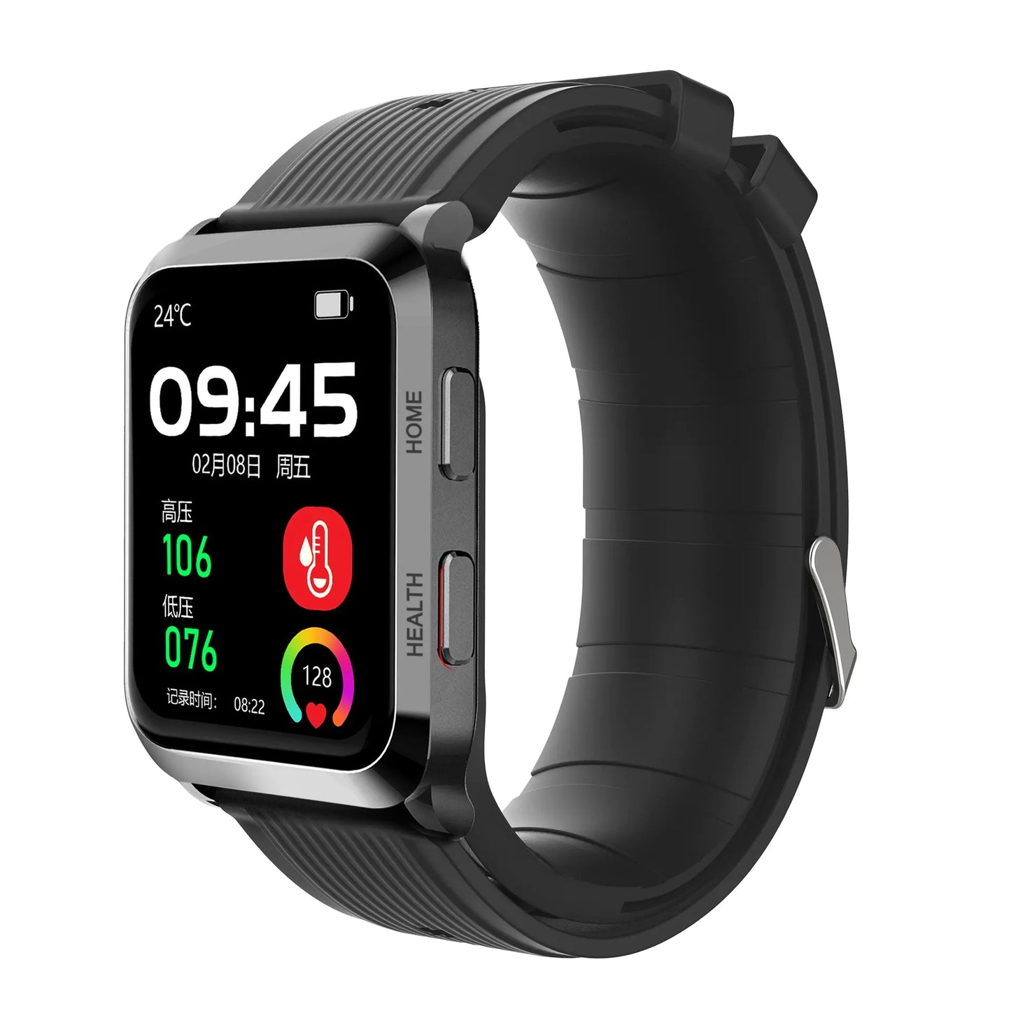 S6T Smart Watch for Blood Pressure and Heart Rate