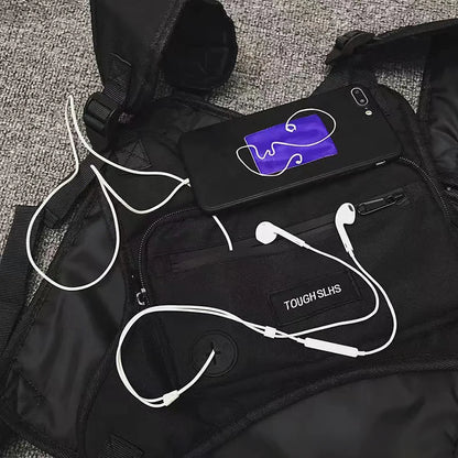 Tactical Vest Bag for Men - Casual Chest Pack