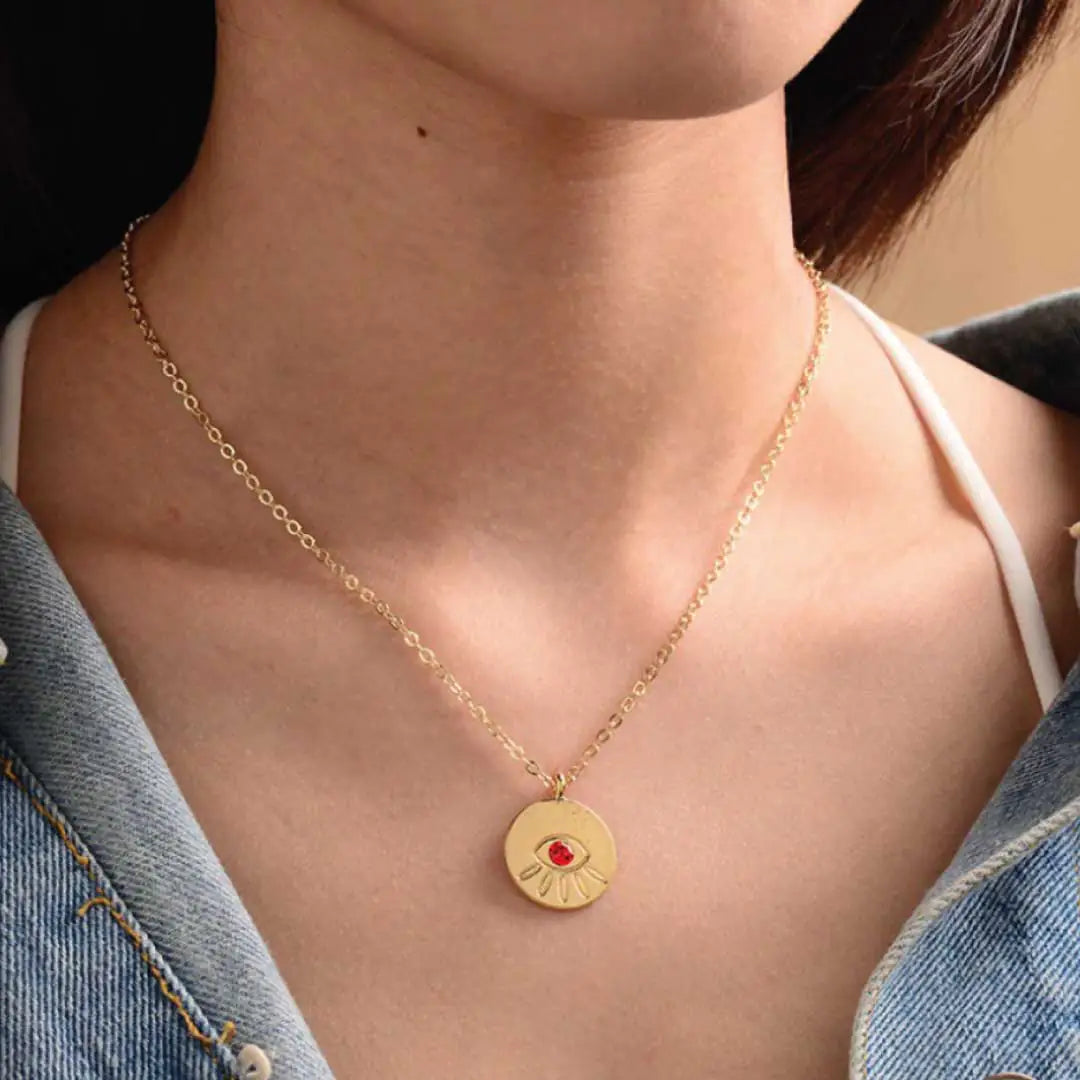 Bessy Necklace - Elegant Everyday Jewelry | Aethel Adorn