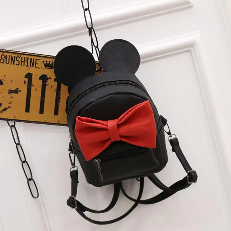 Backpack, Shoulder Bag, Bowknot Bag