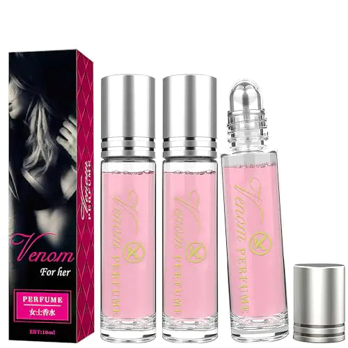 MISEDI Lunex Phero PerfumeWomen Pheromone PerfumePheromone Perfume for Women Fresh Long-Lasting Portable Perfume (3PCS)