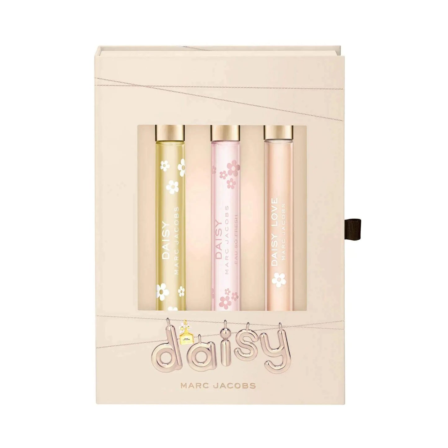 Marc Jacobs Daisy Mini Perfume for Women Travel Spray EDT Gift Set- Daisy Eau So Fresh Love