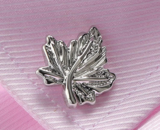 Men's Crystal Lapel Pin Fashionable Suit Brooch