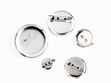 DIY 3CM Vintage Gold Nickel-Free Brooch Pins