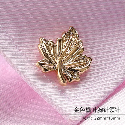 Men's Crystal Lapel Pin Fashionable Suit Brooch