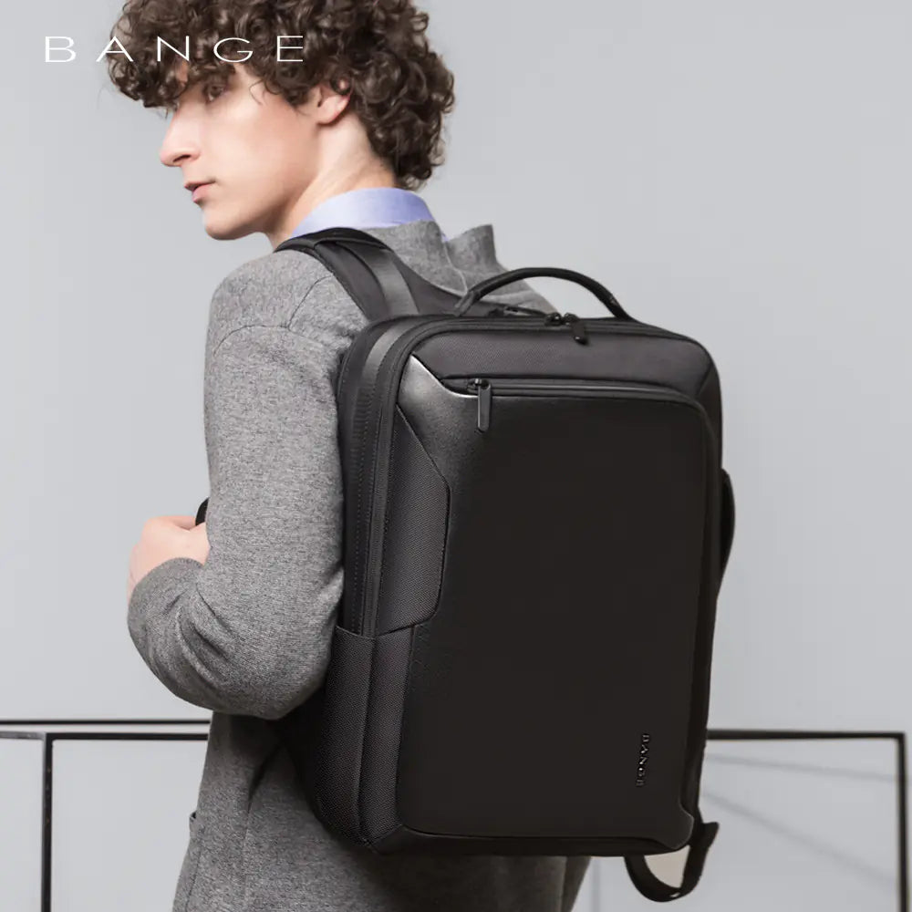 Business Laptop Backpack for Men - Waterproof Travel Bag