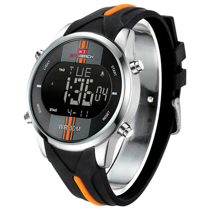 Fashion Waterproof Sports Countdown Watch - Kat Watch