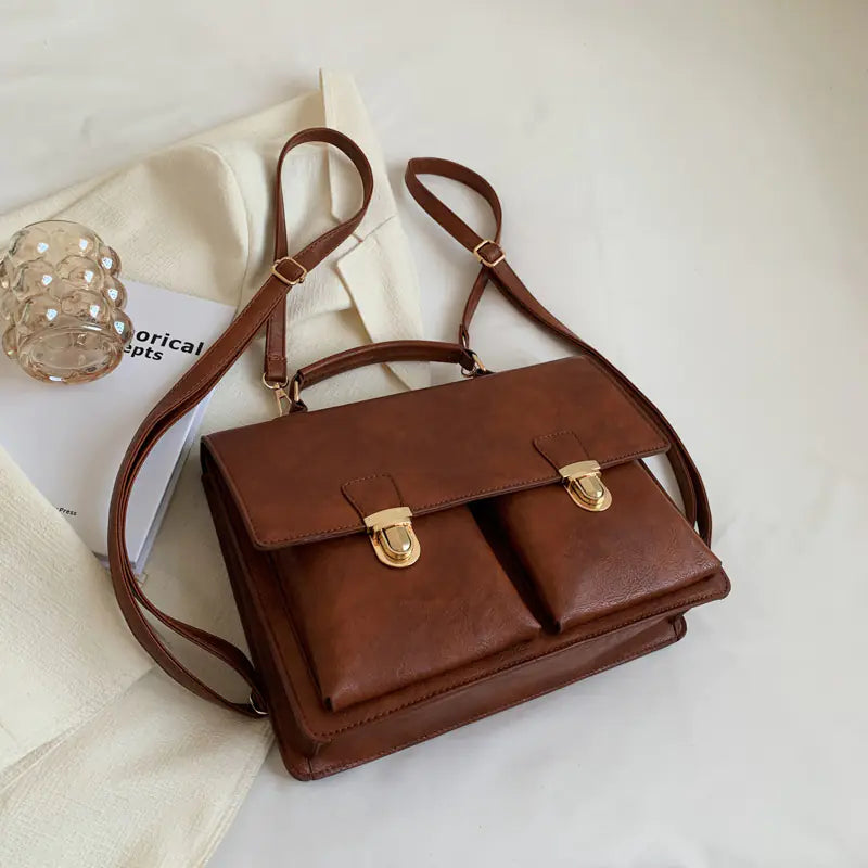 One Shoulder Messenger Bag for College Women