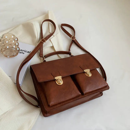 One Shoulder Messenger Bag for College Women