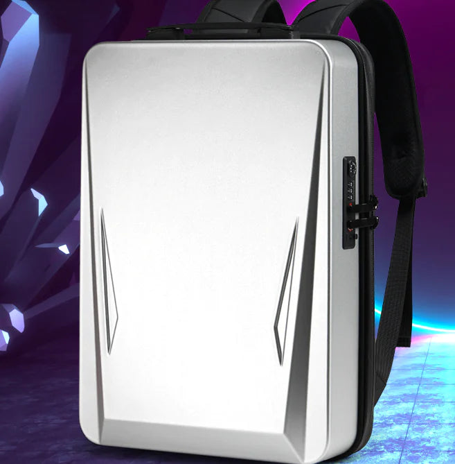 17.3-inch Hard Shell Gaming Laptop Bag for Men