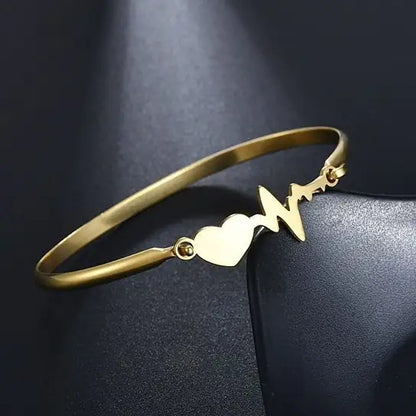 Love Your Heartbeat Bracelet