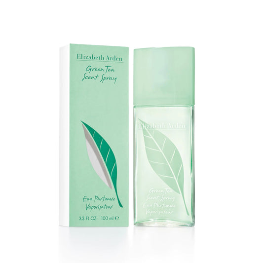 Elizabeth Arden Green Tea Scent Spray Eau de Toilette Womens Perfume with Notes of Bergamot Green Tea and Oakmoss Fresh & Floral Perfume for Women 3.3 fl oz