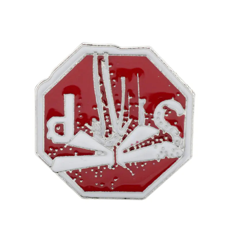 Rocket Ship Brooch Necklace Accessory