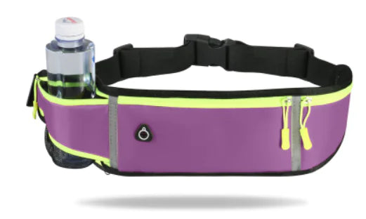 Reflective Waterproof Running Waist Bag for Men & Women