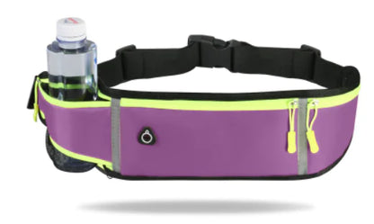 Reflective Waterproof Running Waist Bag for Men & Women