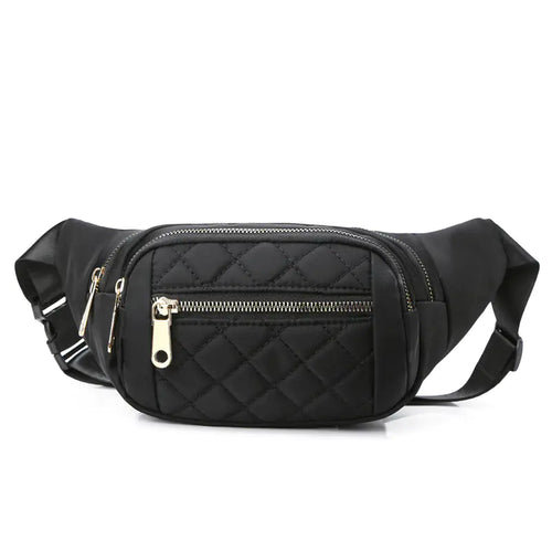 Fashionable Unisex Waist Bag for Men and Women