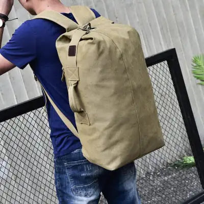 Canvas Shoulder Bag for Men