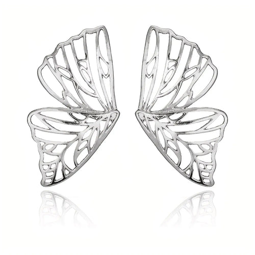 Butterfly -Silver Earrings