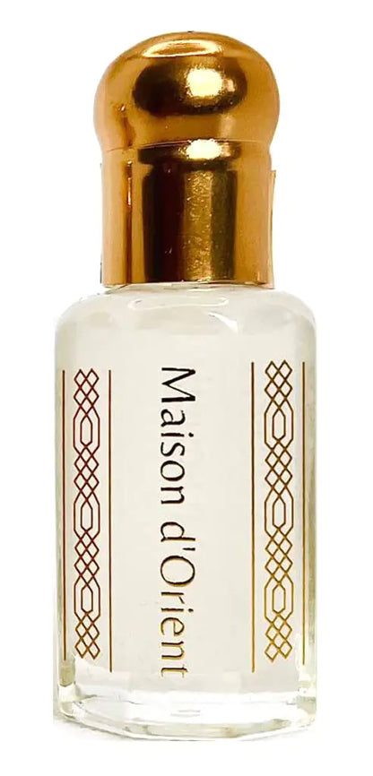 Maison dOrient Vanilla Musk Perfume Body Oil with a Fresh Powdery Scent (aka. Misk Altahra) Arabian Perfume For Women