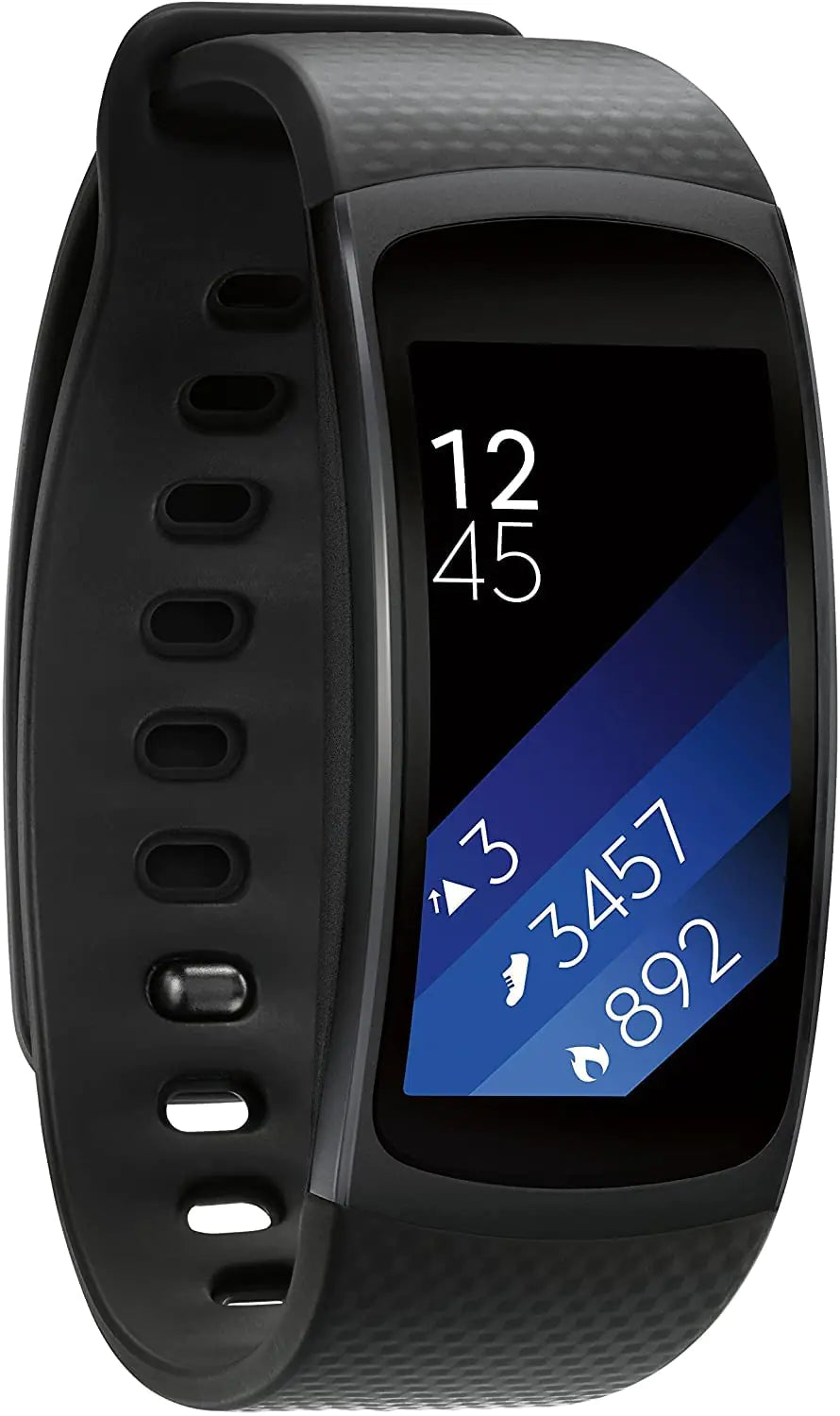 Samsung Gear Fit2 Pro Smart Watch for Women & Men with GPS Connectivity and Fitness Tracker Large-Black (Renewed)