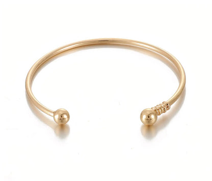 Stacked Bracelet Set #18 - Trendy Layered Jewelry | Aethel Adorn